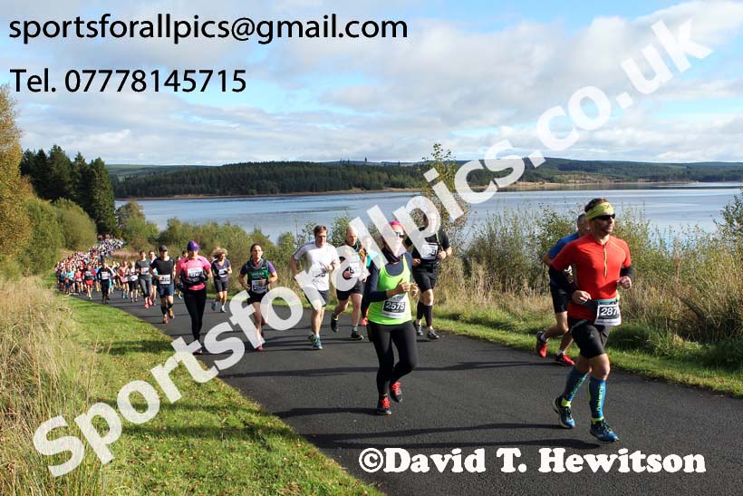 Kielder Marathon, 2017 Kielder Marathon and Half Marathon. Photo:  David T. Hewitson/Sports for All Pics